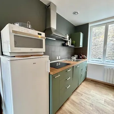 Appartement Idealement Situe Au Coeur De Dieppe Exterior foto