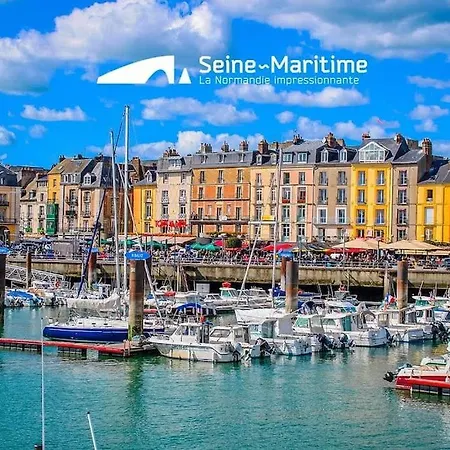 Appartement Idealement Situe Au Coeur De Dieppe Exterior foto