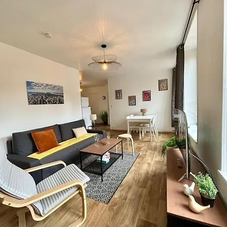 Appartement Idealement Situe Au Coeur De Dieppe Exterior foto