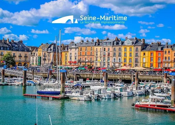 Appartement Idealement Situe Au Coeur De Dieppe