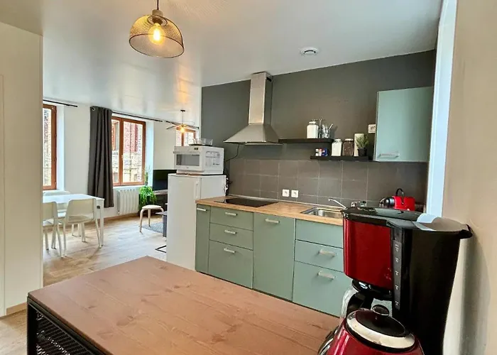 Appartement Idealement Situe Au Coeur De Dieppe