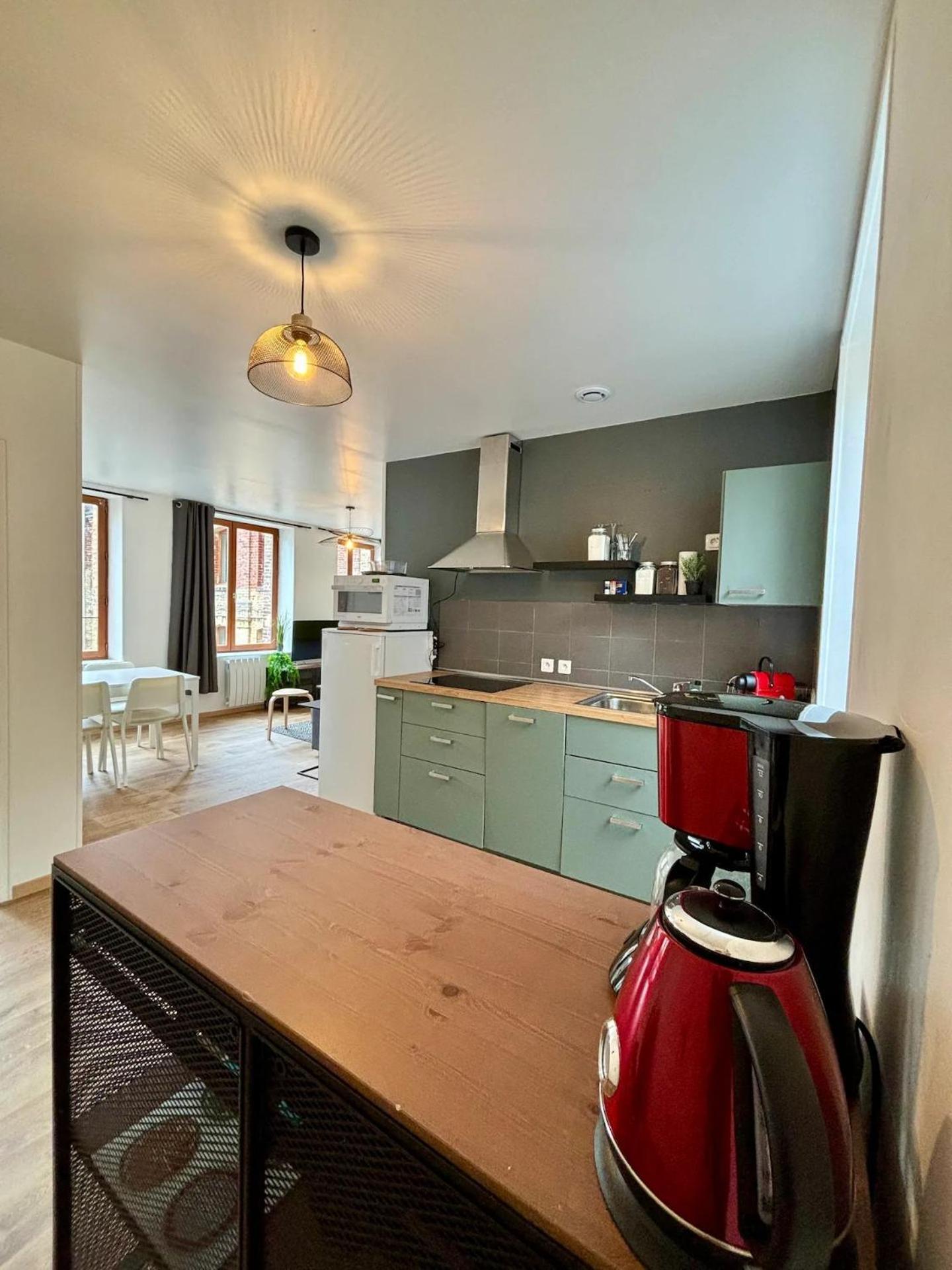 Idealement Situe Au Coeur De Apartment Dieppe